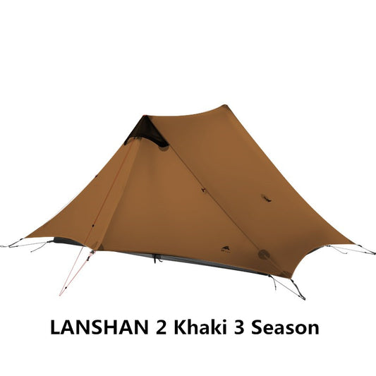 Ultimate Single Tip Poleless Tent - MANDOTOS