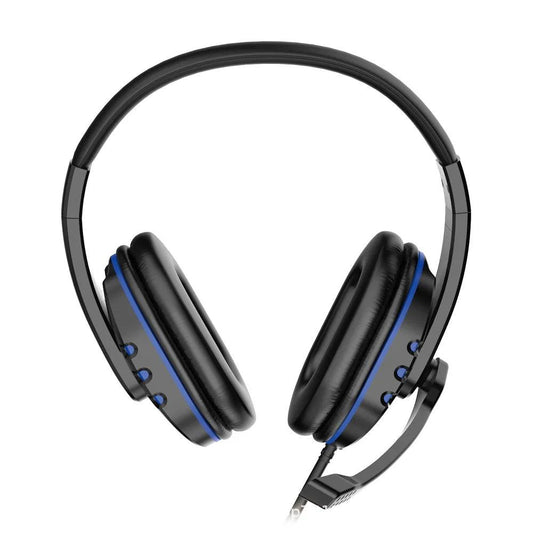 3.5mm Wired Gaming Headphones Game Headset Noise Cancelling Earphone with Microphone Volume Control for PS4 Play Station 4 PC - MANDOTOS