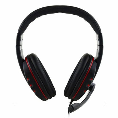 3.5mm Wired Gaming Headphones Game Headset Noise Cancelling Earphone with Microphone Volume Control for PS4 Play Station 4 PC - MANDOTOS