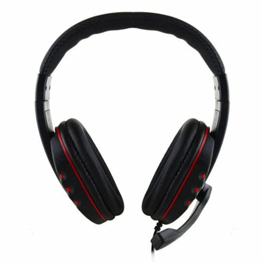3.5mm Wired Gaming Headphones Game Headset Noise Cancelling Earphone with Microphone Volume Control for PS4 Play Station 4 PC - MANDOTOS