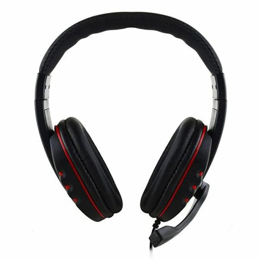 3.5mm Wired Gaming Headphones Game Headset Noise Cancelling Earphone with Microphone Volume Control for PS4 Play Station 4 PC - MANDOTOS