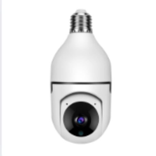 WiFi CAMERA 1080P Bulb 4X Zoom Camera E27 Home 5GWiFi Alarm Monitor - MANDOTOS
