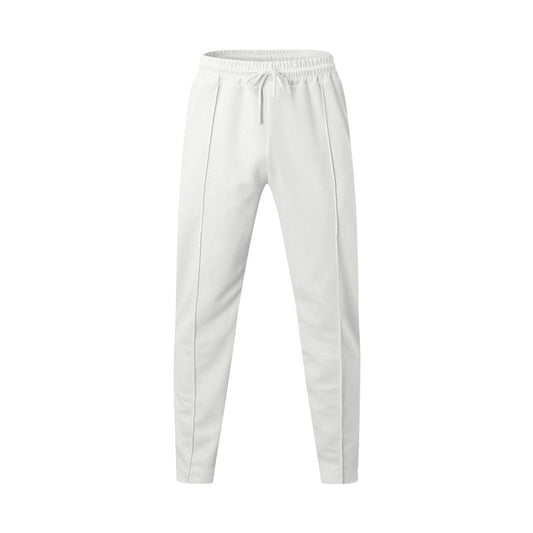 Men's Trousers Sports Casual Loose Straight Pants With Drawstring Design Clothing - MANDOTOS