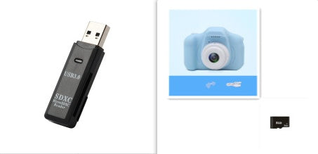 X2 HD Mini Cartoon Kids Digital Camera - MANDOTOS