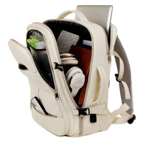 Large Capacity Backpack For Women Men Multiple Pockets And Zippers Versatile Computer Bags Business Travel Backpack - MANDOTOS