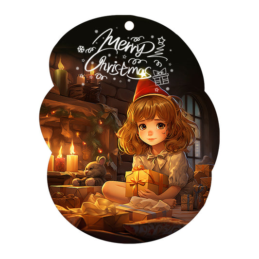 Christmas Decor Car Pendant Hanging Ornament Home Decoration Interior Decoration Pendant - MANDOTOS