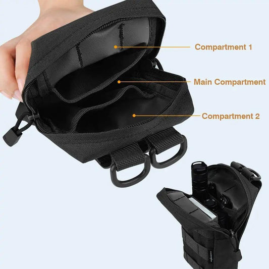 Trail Trek Waist Pouch - MANDOTOS