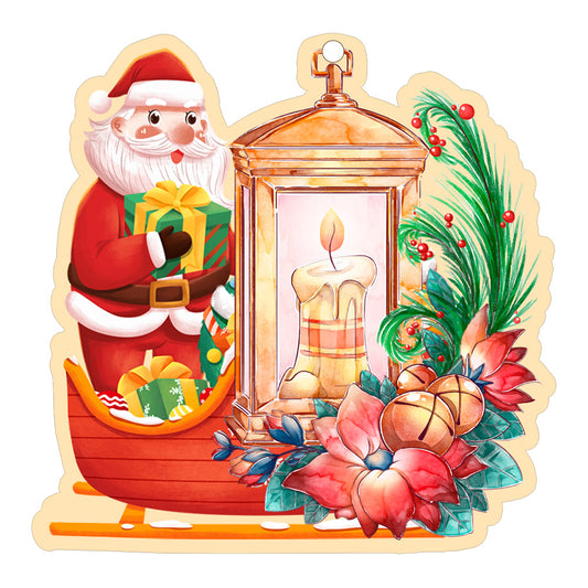 Christmas Decor Car Pendant Hanging Ornament Home Decoration Interior Decoration Pendant - MANDOTOS