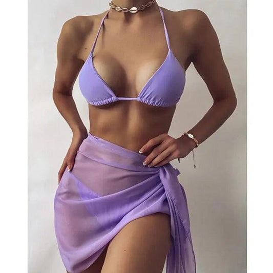 Elegant Chiffon Sarong: Essential Beachwear - MANDOTOS