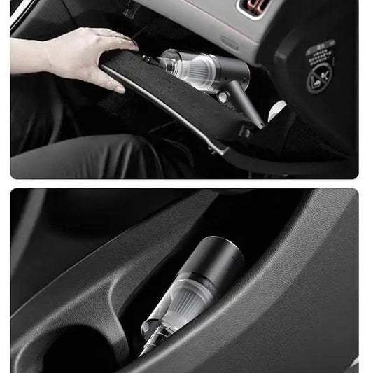 5500Pa ABS Auto Handheld Vacuum Cleaner, Car Accessories Novelties, Powerful Wireless Car Vacuum Cleaner, Car Gadgets, 1200mAh - MANDOTOS
