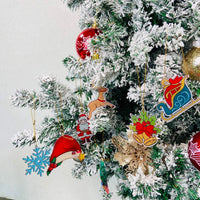 Christmas Decor Car Pendant Hanging Ornament Home Decoration Interior Decoration Pendant - MANDOTOS