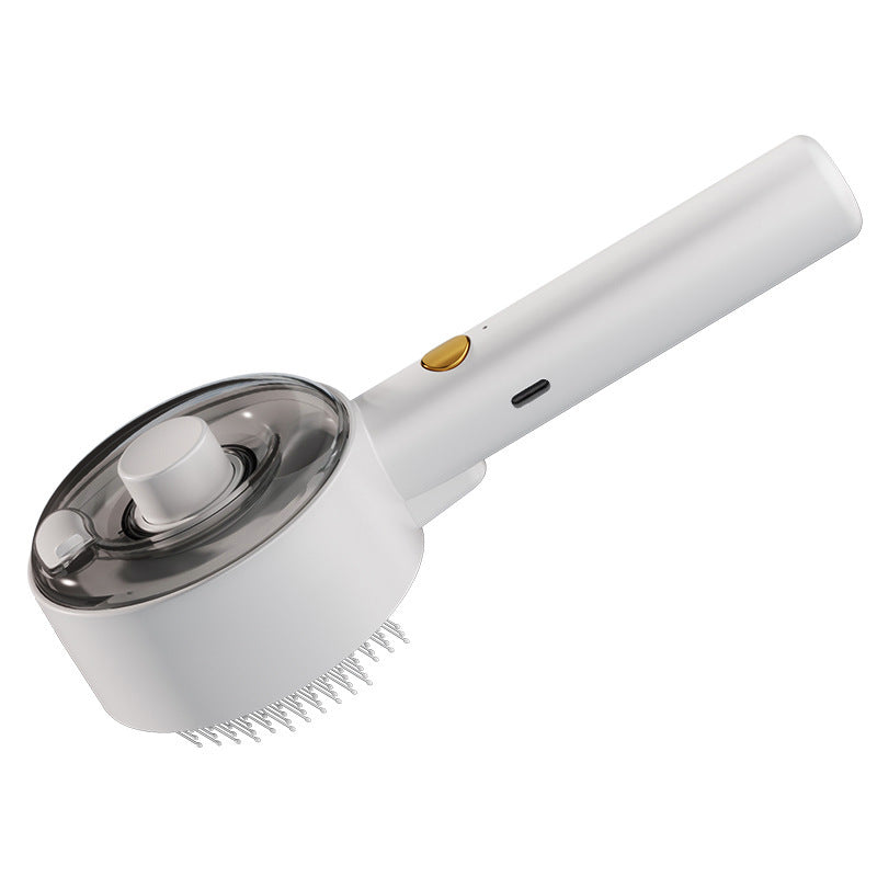 Animal Hair Remover Brush Dog And Cat Steam Brush Pet Self Cleaning Dog Brush Grooming Removes Cat Hairs Cat Dog Accessories Pet Products - MANDOTOS
