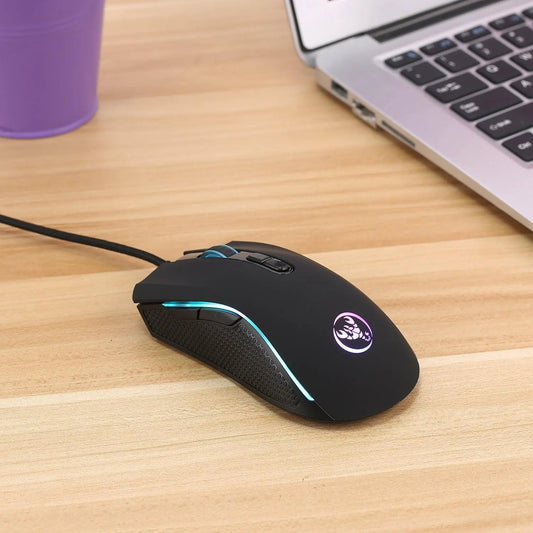 "Gaming Usb Luminous Wired Keyboard Floating Manipulator - MANDOTOS"