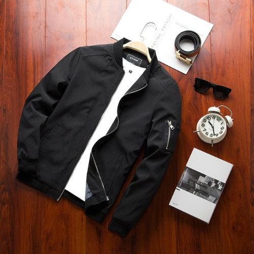 "Jacket Casual Jacket Men's Baseball Uniform Youth Trend - MANDOTOS"