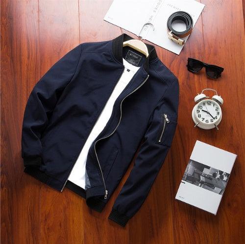 "Jacket Casual Jacket Men's Baseball Uniform Youth Trend - MANDOTOS"