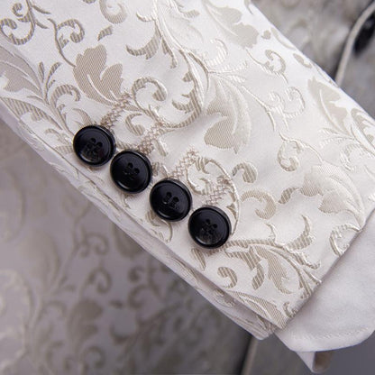 "Men''s suit suits men wedding Dress Suit Set - MANDOTOS"
