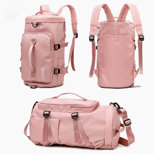 "Waterproof Gym Fitness Bag Outdoor Travel Sport Excerise Fashion Casual Backpack - MANDOTOS"