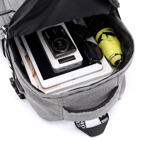 "Laptop Backpack USB Charge Backpacks - MANDOTOS"