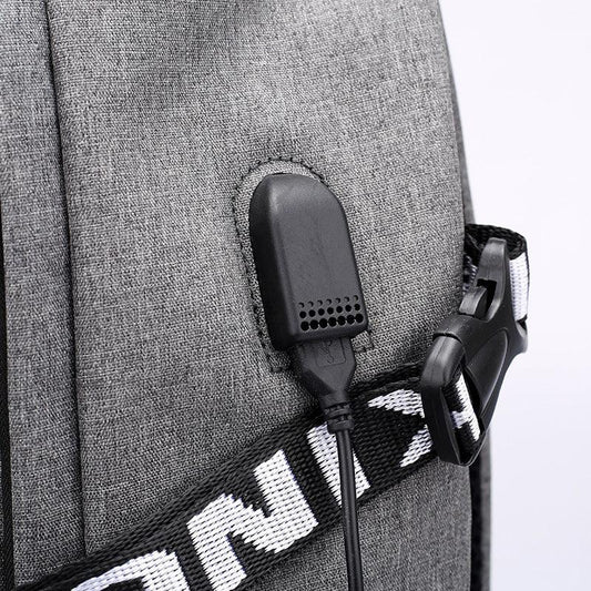 "Laptop Backpack USB Charge Backpacks - MANDOTOS"