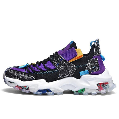 "Men's Chunky Sneakers Shoes - MANDOTOS"