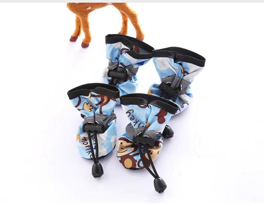 "Breathable Dog Shoes - MANDOTOS"