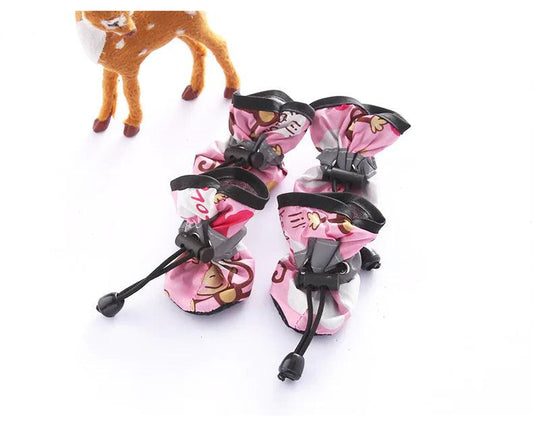 "Breathable Dog Shoes - MANDOTOS"