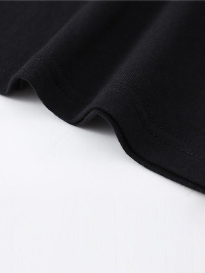 "Men's T-shirt Casual Sportswear Trendy, Lightweight, Breathable, Fashionable Printing - MANDOTOS"