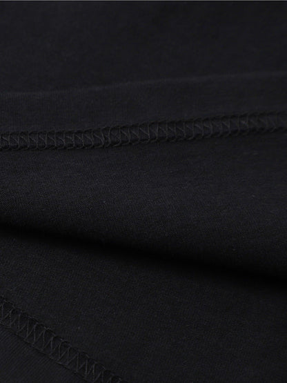 "Men's T-shirt Casual Sportswear Trendy, Lightweight, Breathable, Fashionable Printing - MANDOTOS"