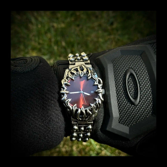 "Original Claw alabaster Style Retro Y2K European and American Watch Alien Advanced Instagram with Same Niche Design - MANDOTOS"