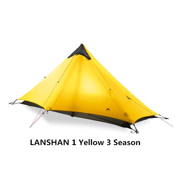 "Ultimate Single Tip Poleless Tent - MANDOTOS"