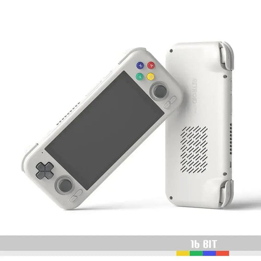 "Retroid Pocket 4Pro Handheld Game Console 4.7Inch Touch Screen RAM 8GB WiFi 6.0 Bluetooth 5.2 5000mAh Games Hobbies Gift - MANDOTOS"