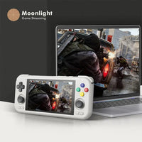 "Retroid Pocket 4Pro Handheld Game Console 4.7Inch Touch Screen RAM 8GB WiFi 6.0 Bluetooth 5.2 5000mAh Games Hobbies Gift - MANDOTOS"