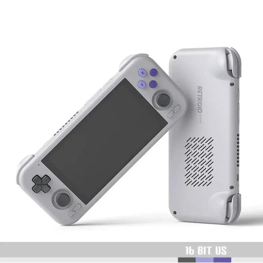 "Retroid Pocket 4Pro Handheld Game Console 4.7Inch Touch Screen RAM 8GB WiFi 6.0 Bluetooth 5.2 5000mAh Games Hobbies Gift - MANDOTOS"