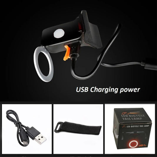 Versatile LED Bike Tail Light - MANDOTOS