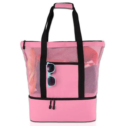 Summer Beach Cooler Tote - MANDOTOS
