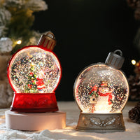 Christmas Holiday Decorations Luminous Simulation Flat Light LED Decoration Scene Layout Flame Light Home Decor - MANDOTOS