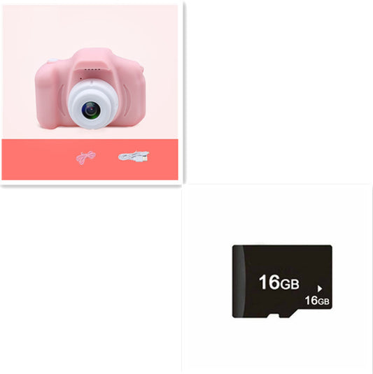 X2 HD Mini Cartoon Kids Digital Camera - MANDOTOS