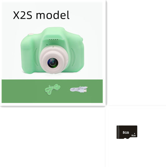 X2 HD Mini Cartoon Kids Digital Camera - MANDOTOS