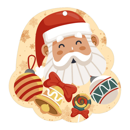 Christmas Decor Car Pendant Hanging Ornament Home Decoration Interior Decoration Pendant - MANDOTOS