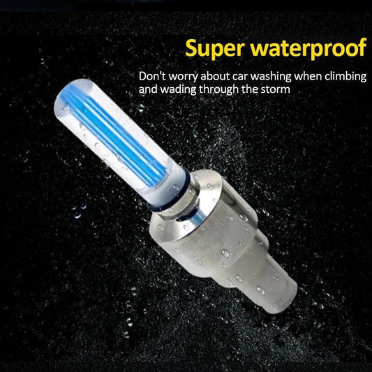 LED Glow Wheel Valve Lights - MANDOTOS