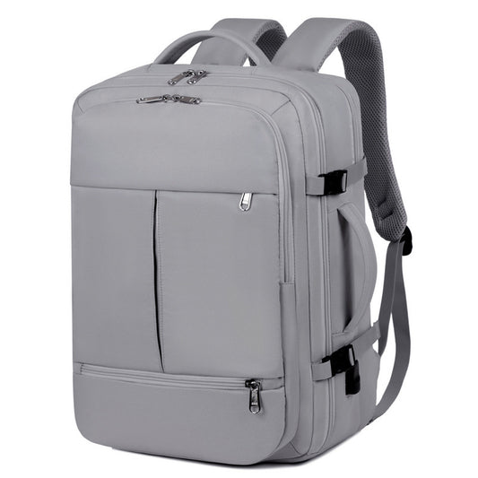 Large Capacity Backpack For Women Men Multiple Pockets And Zippers Versatile Computer Bags Business Travel Backpack - MANDOTOS