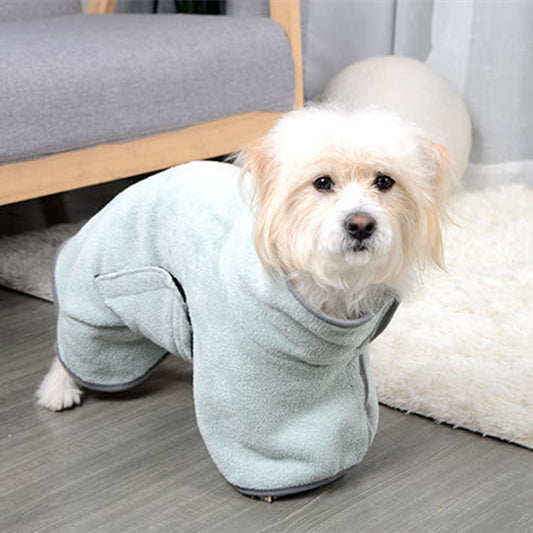 Quick-drying Pet Absorbent Towel Dog Bathrobe Pet Dog Bath Towel For Dogs Cats Microfiber Absorbent Pet Drying Towel Pet Supplies Pet Products - MANDOTOS