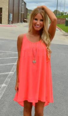 Seaside Chiffon Sundress - MANDOTOS