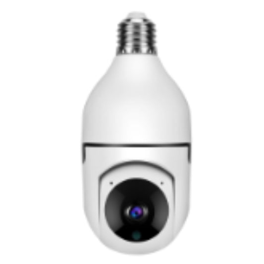 WiFi CAMERA 1080P Bulb 4X Zoom Camera E27 Home 5GWiFi Alarm Monitor - MANDOTOS
