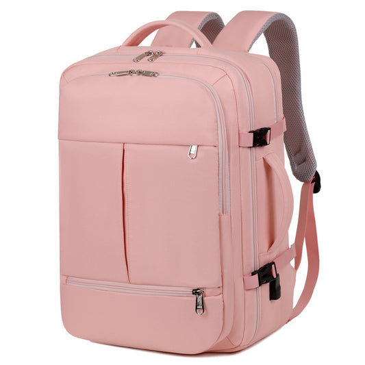 Large Capacity Backpack For Women Men Multiple Pockets And Zippers Versatile Computer Bags Business Travel Backpack - MANDOTOS