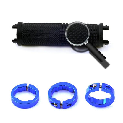 Alloy Superior Comfort Bike Grips - MANDOTOS