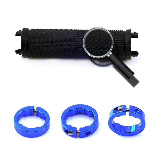 Alloy Superior Comfort Bike Grips - MANDOTOS