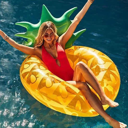 Tropical Pineapple Water Float - MANDOTOS