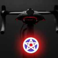 Versatile LED Bike Tail Light - MANDOTOS
