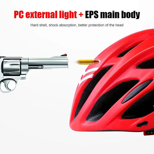 TrailGuard Adjustable Bike Helmet - MANDOTOS